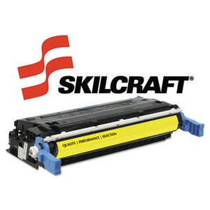 NIB - NISH SKL-C9722A Remanufactured C9722A, (641A) Toner, 8000 Page-Yield, Yellow by NIB - NISH