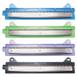 MCGILL METAL PRODUCTS CO. MCG600AS 6-Sheet Binder Three-Hole Punch, 1/4" Holes, Assorted Colors by MCGILL METAL PRODUCTS CO.