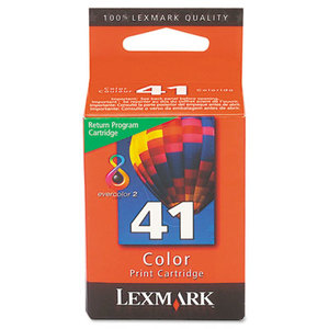 Lexmark International, Inc 18Y0141 18Y0141 (41) Color Print Cartridge, Tri-Color by LEXMARK INT'L, INC.