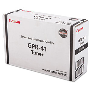 Canon, Inc 3480B005AA 3480B005AA (GPR-41) Toner, 6,400 Page-Yield, Black by CANON USA, INC.