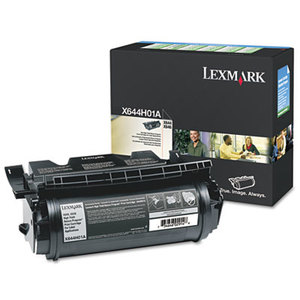 Lexmark International, Inc X644H01A X644H01A Extra High-Yield Toner, 32000 Page-Yield, Black by LEXMARK INT'L, INC.