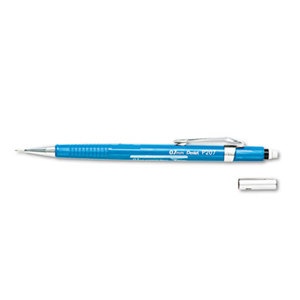 PENTEL OF AMERICA P207C Sharp Mechanical Drafting Pencil, 0.7 mm, Blue Barrel by PENTEL OF AMERICA