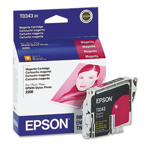 T034320 Ink, 440 Page-Yield, Magenta by EPSON AMERICA, INC.