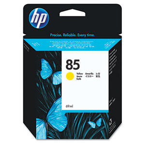 Hewlett-Packard C9427A C9427A (HP 85) Ink Cartridge, Yellow by HEWLETT PACKARD COMPANY