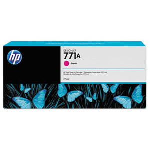 Hewlett-Packard B6Y17A B6Y17A (HP 771) Ink Cartridge, 775 mL, Magenta by HEWLETT PACKARD