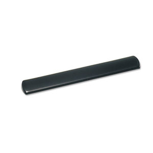 Gel Antimicrobial Large Mouse Wrist Rest, Black by 3M/COMMERCIAL TAPE DIV.