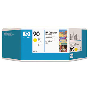 Hewlett-Packard C5065A C5065A (HP 90) Ink Cartridge, Yellow by HEWLETT PACKARD COMPANY