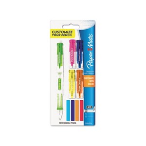 Sanford, L.P. 1887959 Clearpoint Mix & Match Mechanical Pencil, 0.5 mm, Assorted Color Tops by SANFORD