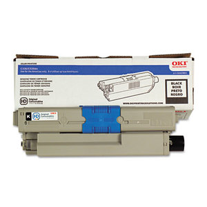 OKI Data 44469801 44469801 Toner, 3,500 Page-Yield, Black by OKIDATA