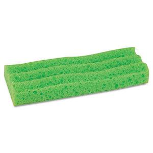 Sponge Mop Head Refill, 9", Green by QUICKIE