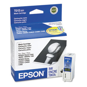 Epson Corporation T013201 T013201 Ink, 293 Page-Yield, Black by EPSON AMERICA, INC.