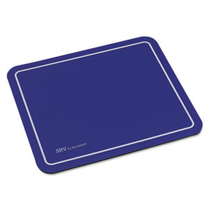 Kelly Computer Supplies 81103 SRV Optical Mouse Pad, Nonskid Base, 9 x 7-3/4, Black by KELLY COMPUTER SUPPLIES