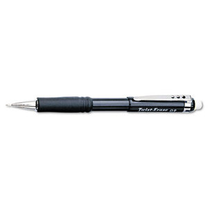 PENTEL OF AMERICA QE519A Twist-Erase III Mechanical Pencil, 0.9 mm, Black Barrel by PENTEL OF AMERICA