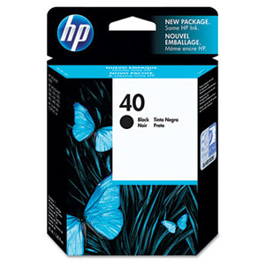 Hewlett-Packard 51640A HP 40, (51640A) Black Original Ink Cartridge by HEWLETT PACKARD COMPANY