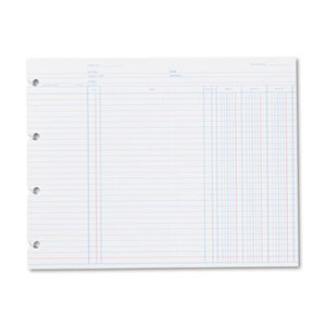 ACCO Brands Corporation WN2DA Accounting, 9-1/4 x 11-7/8, 100 Loose Sheets/Pack by WILSON JONES CO.