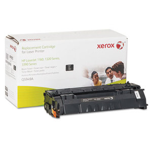 6R960 Compatible Remanufactured Toner, 3100 Page-Yield, Black by XEROX CORP.