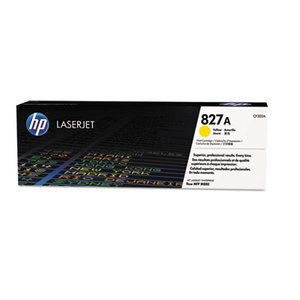 Hewlett-Packard CF302A HP 827A, (CF302A) Yellow Original LaserJet Toner Cartridge by HEWLETT PACKARD COMPANY