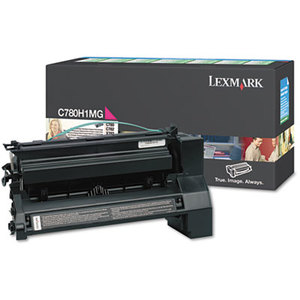 Lexmark International, Inc C780H1MG C780H1MG High-Yield Toner, 10000 Page-Yield, Magenta by LEXMARK INT'L, INC.