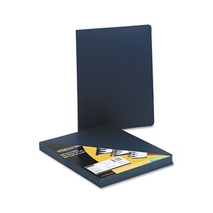 Fellowes, Inc 52145 Executive Presentation Binding System Covers, 11-1/4 x 8-3/4, Navy, 50/Pack by FELLOWES MFG. CO.