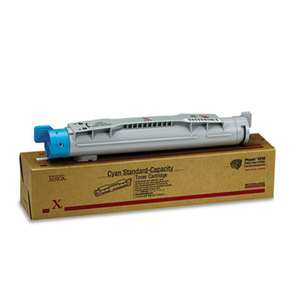 106R00668 Toner, 4000 Page-Yield, Cyan by XEROX CORP.