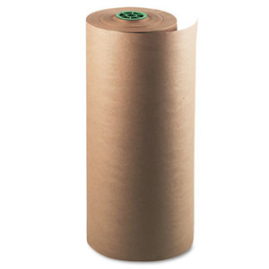 PACON CORPORATION 5824 Kraft Paper Roll, 50 lbs., 24" x 1000 ft, Natural by PACON CORPORATION