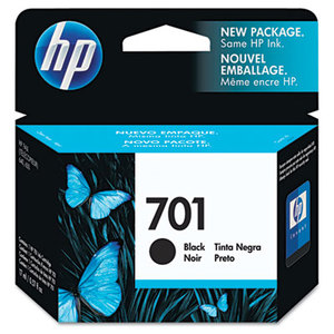 Hewlett-Packard CC635A HP 701, (CC635A) Black Original Ink Cartridge by HEWLETT PACKARD COMPANY