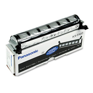 Panasonic KXFA83 KXFA83 Toner, 2500 Page-Yield, Black by PANASONIC