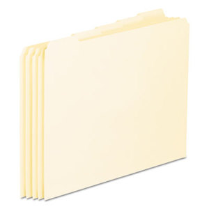 Cardinal Brands, Inc EN205 Top Tab File Guides, Blank, 1/5 Tab, 18 Point Manila, Letter, 100/Box by ESSELTE PENDAFLEX CORP.