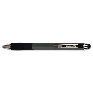 ZEBRA PEN CORPORATION 33301 Stylus/Pen, Retractable, 1.0mm Point Pen, Gray by ZEBRA PEN CORP.