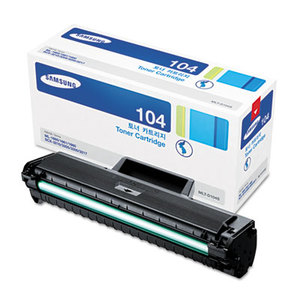 Samsung MLT-D104S MLTD104S Black Toner, 1,500 Page-Yield by SAMSUNG ELECTRONICS AMERICA, INC.