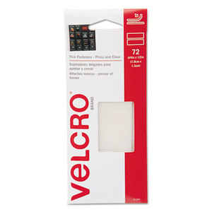 Velcro Industries B.V 91389 Hook to Hook Fasteners, Clear by VELCRO USA, INC.