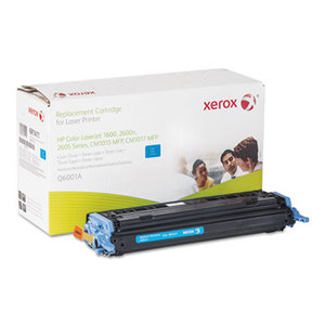 Xerox Corporation 6R1411 6R1411 Compatible Remanufactured Toner, 2400 Page-Yield, Cyan by XEROX CORP.