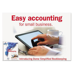 DOME PUBLISHING COMPANY 0114N Simplified Bookkeeping Software, Mac OS X & Later, Windows 7, 8 by DOME PUBLISHING COMPANY