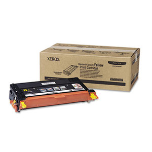 Xerox Corporation 113R00721 113R00721 Toner, 2000 Page-Yield, Yellow by XEROX CORP.