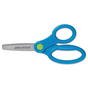Non-Stick Kids Scissors, 5" Long, Pointed, Assorted Colors by ACME UNITED CORPORATION