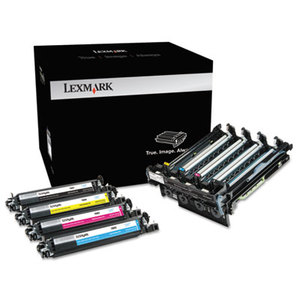 Lexmark International, Inc 70C0Z50 70C0Z50 Imaging Kit, 40000 Page-Yield, Black; Tri-Color by LEXMARK INT'L, INC.