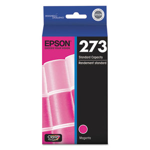 Epson Corporation T273320 T273320 (T-273) Claria Ink, 300 Page-Yield, Magenta by EPSON AMERICA, INC.