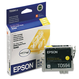 Epson Corporation T059420 T059420 UltraChrome K3 Ink, 450 Page-Yield, Yellow by EPSON AMERICA, INC.