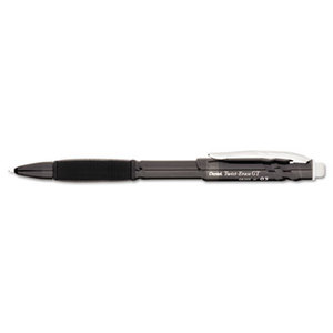 PENTEL OF AMERICA QE205A Twist-Erase GT Pencils, 0.5 mm, Black by PENTEL OF AMERICA