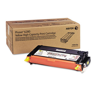 Xerox Corporation 106R01394 106R01394 High-Yield Tone, 5900 Page-Yield, Yellow by XEROX CORP.