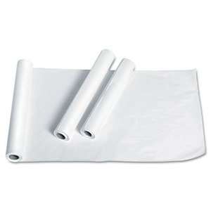Exam Table Paper, Deluxe Smooth, 18" x 225ft, White, 12 Rolls/Carton by MEDLINE INDUSTRIES, INC.