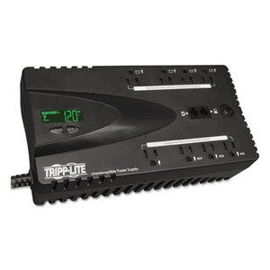 Tripp Lite ECO650LCD ECO Series UPS System, 650 VA, 8 Outlets, 420 J by TRIPPLITE