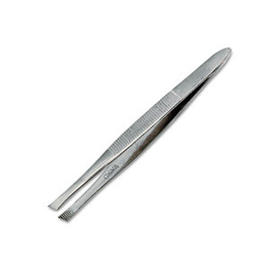First Aid Only, Inc FAE-6019 Stainless Steel Tweezer, 3", One Pair by FIRST AID ONLY, INC.