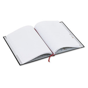 MeadWestvaco D66174 Casebound Notebook, Legal Rule, 8 1/4 x 11 3/4, White, 96 Sheets by MEAD PRODUCTS