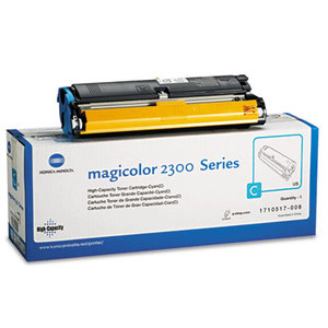 QMS 1710517008 1710517008 High-Yield Toner, 4500 Page-Yield, Cyan by QMS