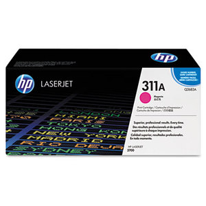 Hewlett-Packard Q2683A HP 311A, (Q2683A) Magenta Original LaserJet Toner Cartridge by HEWLETT PACKARD COMPANY