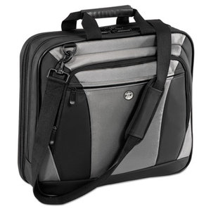 CityLite Laptop Case 15.6", 13-1/2 x  4-3/5 x 17-1/2, Black/Gray by TARGUS