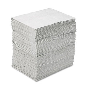 3M MPD1520DD Sorbent Pads, High-Capacity, Maintenance, 37.5gal Capacity, 100/Carton by 3M/COMMERCIAL TAPE DIV.