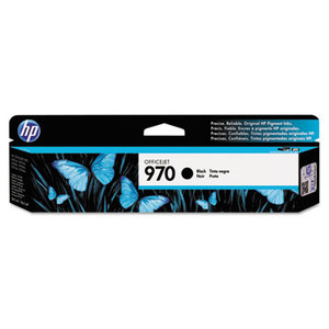 Hewlett-Packard CN621AM HP 970, (CN621AM) Black Original Ink Cartridge by HEWLETT PACKARD