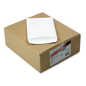 QUALITY PARK PRODUCTS R7501 DuPont Tyvek Air Bubble Mailer, Self-Seal, Side Seam, 6 1/2 x 9 1/2, White by QUALITY PARK PRODUCTS